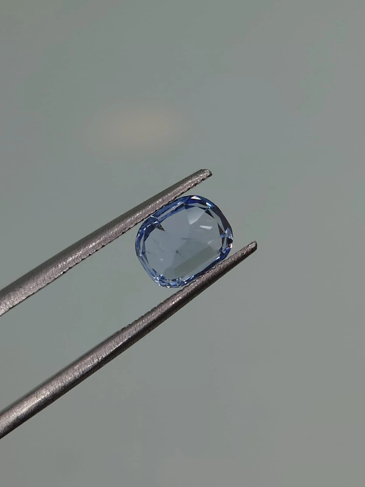 1.42ct Natural Aquamarine Cushion Cut From Skardu Pakistan — view 4